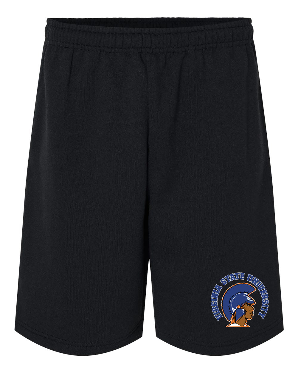 VSU Trojans Fleece 9" Logo Shorts