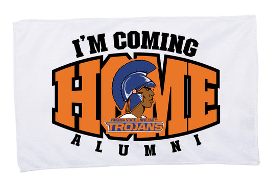 I'm Coming Home Alumni Rally Towel