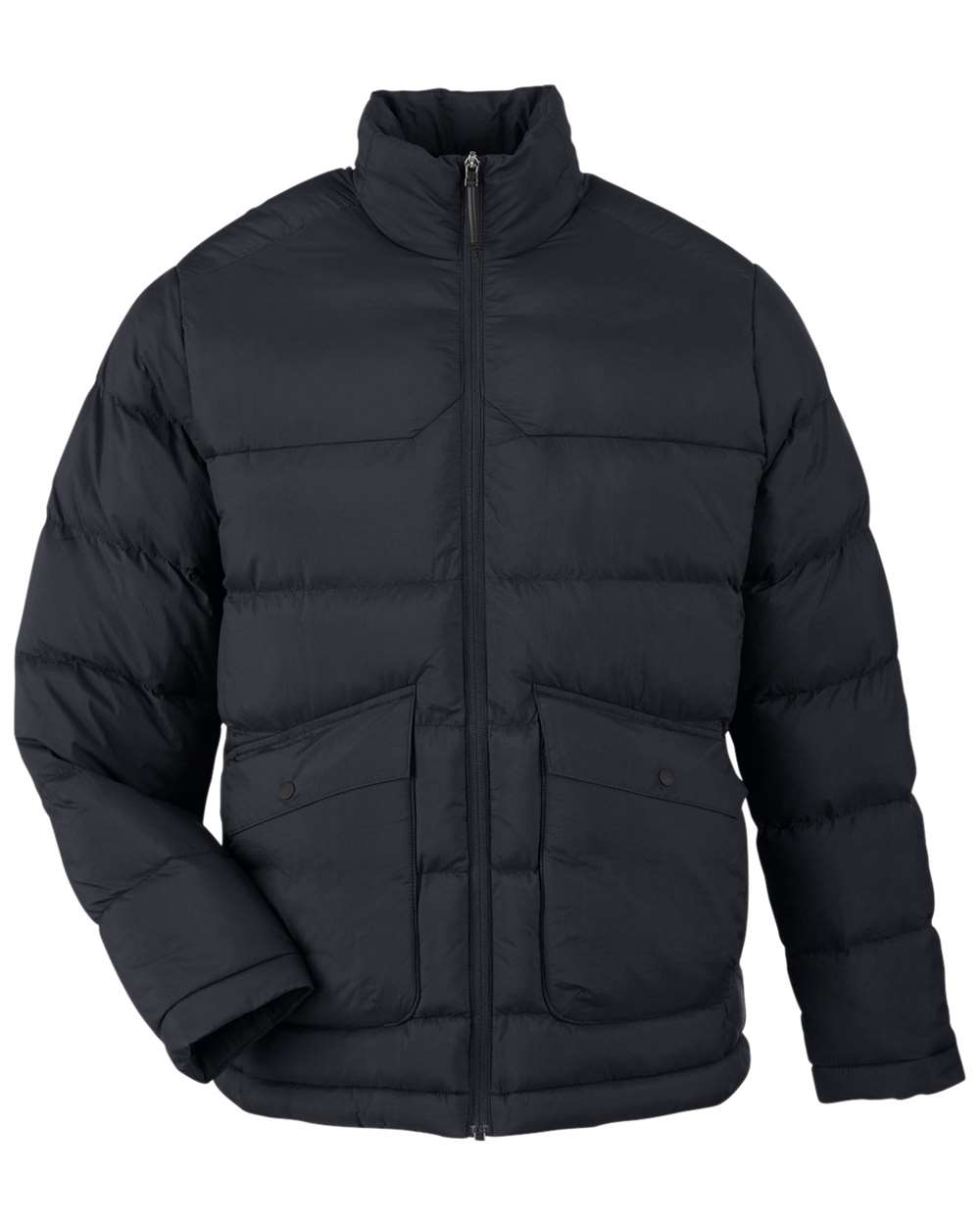 Trojan Logo Puffer Jacket - Men's