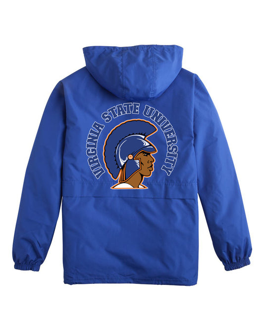 VSU Full-Zip Anorak Jacket w/Back Logo - Unisex