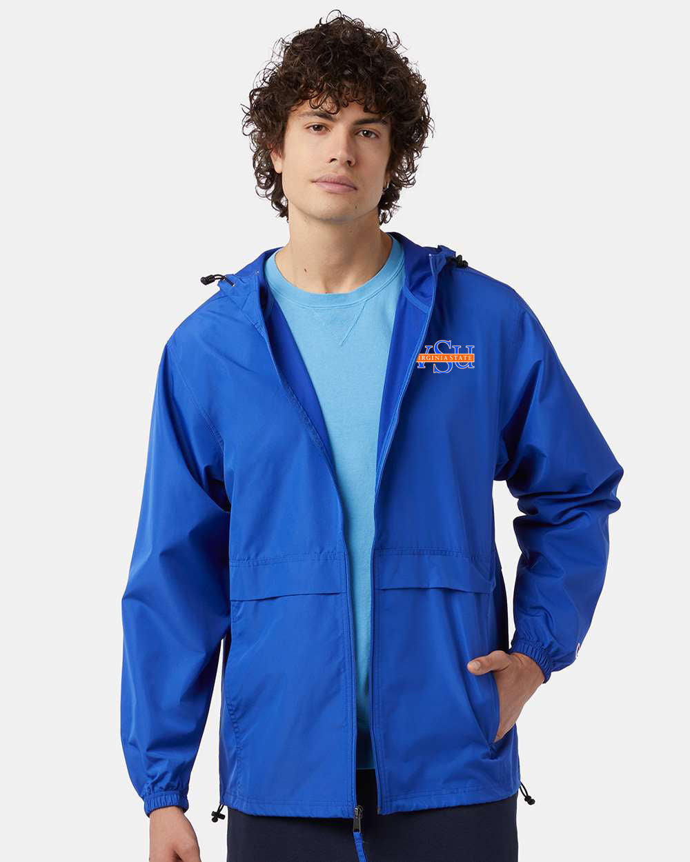 VSU Full-Zip Anorak Jacket w/Back Logo - Unisex
