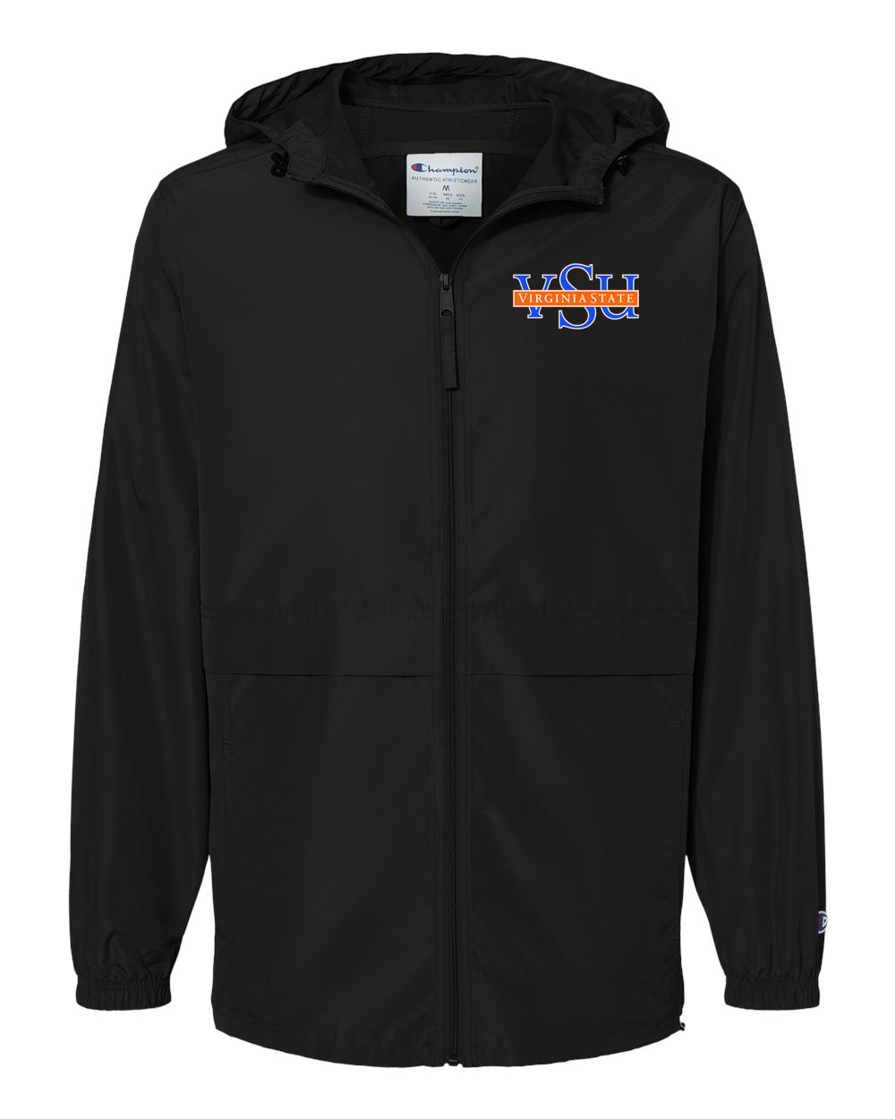 VSU Full-Zip Anorak Jacket w/Back Logo - Unisex