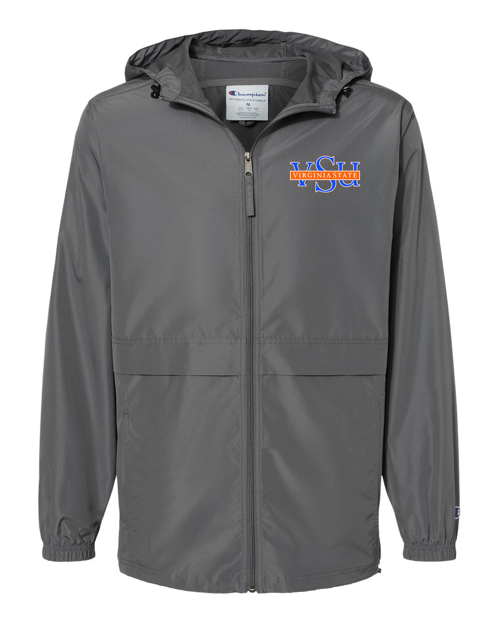 VSU Full-Zip Anorak Jacket w/Back Logo - Unisex