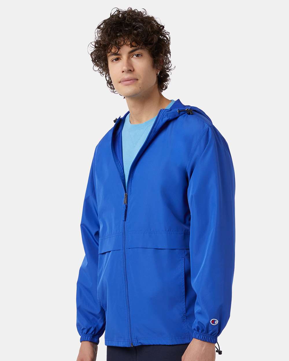 VSU Full-Zip Anorak Jacket w/Back Logo - Unisex