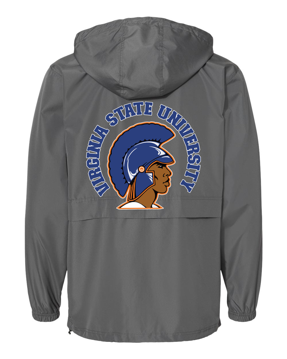 VSU Full-Zip Anorak Jacket w/Back Logo - Unisex