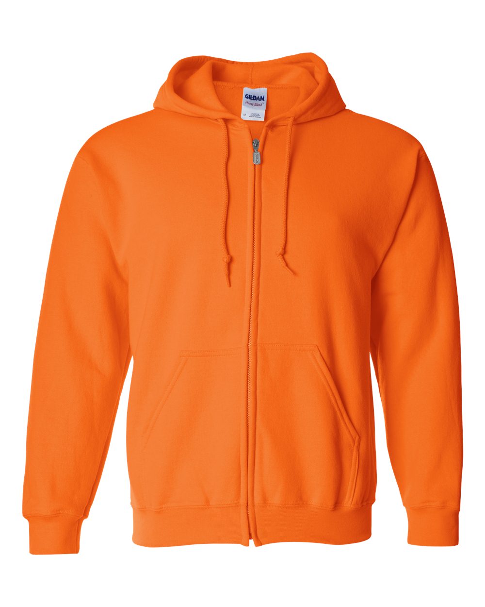 Full Zip-Up Hoodie w/VSU logo