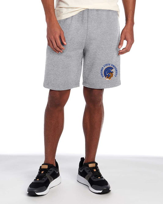 VSU Trojans Fleece 9" Logo Shorts