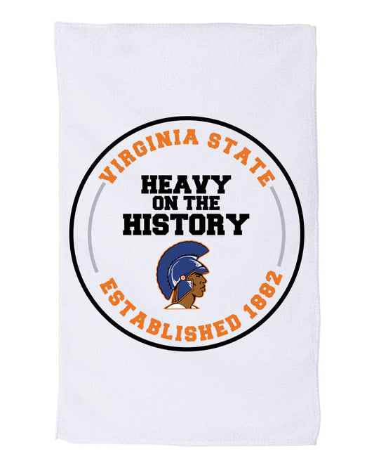 Heavy On History Rally Towel
