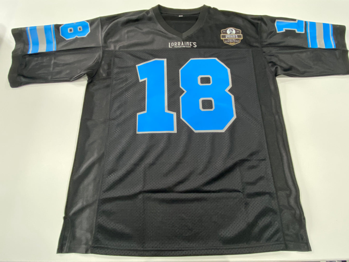 Custom Football & Baseball Jerseys Mesh Athletic Football Shirt Practice Sports Uniform