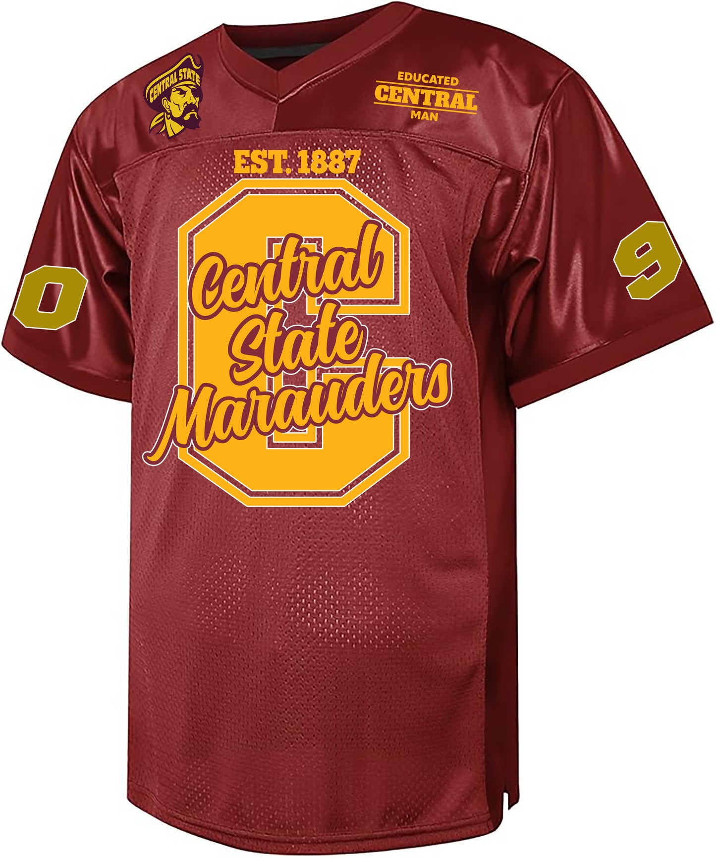 Custom Football & Baseball Jerseys Mesh Athletic Football Shirt Practice Sports Uniform