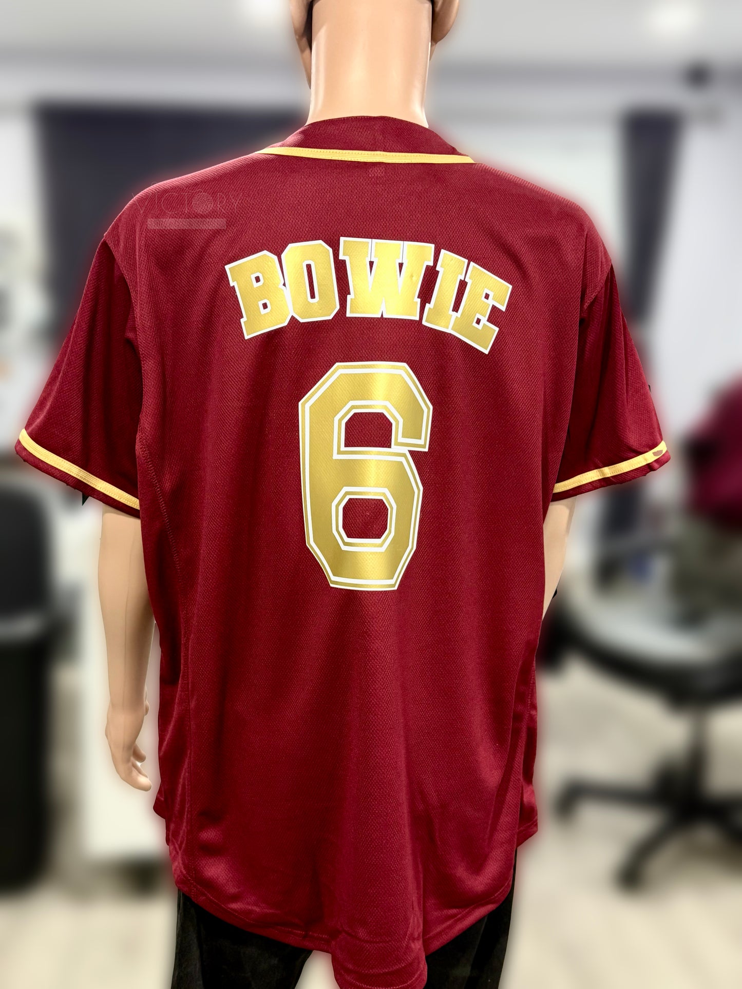 Custom Football & Baseball Jerseys Mesh Athletic Football Shirt Practice Sports Uniform