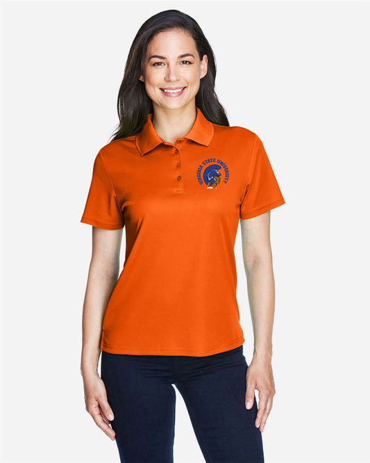 VSU Short Sleeve Polo - Ladies Orange