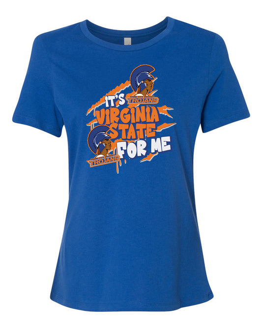 It's Virginia State For Me! - Ladies Tee