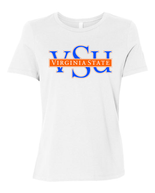 VSU - Ladies Tee White