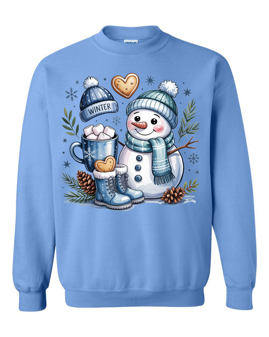 Christmas Snowman Sweatshirt