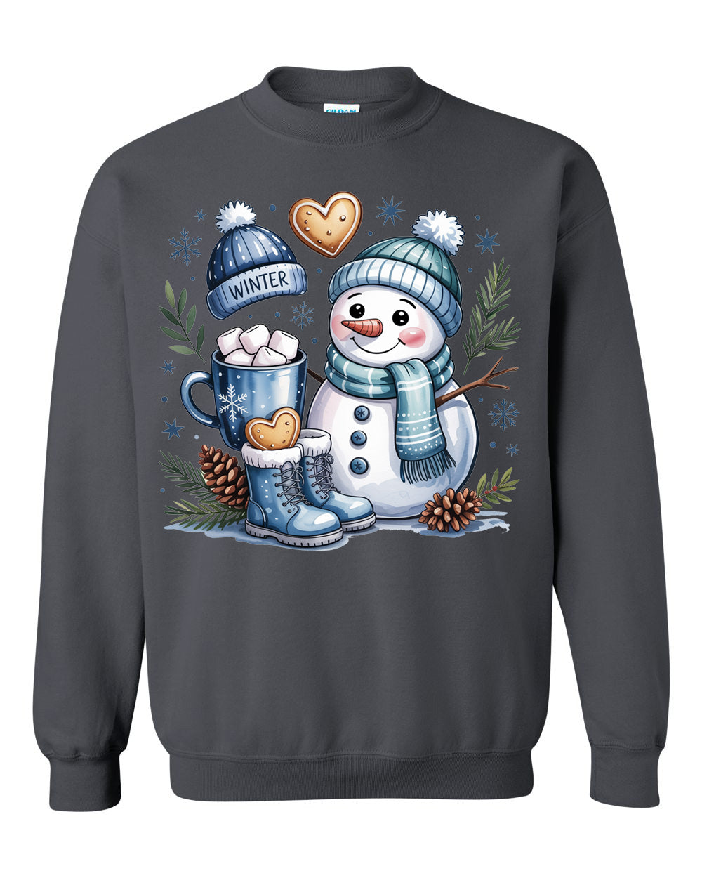 Christmas Snowman Sweatshirt