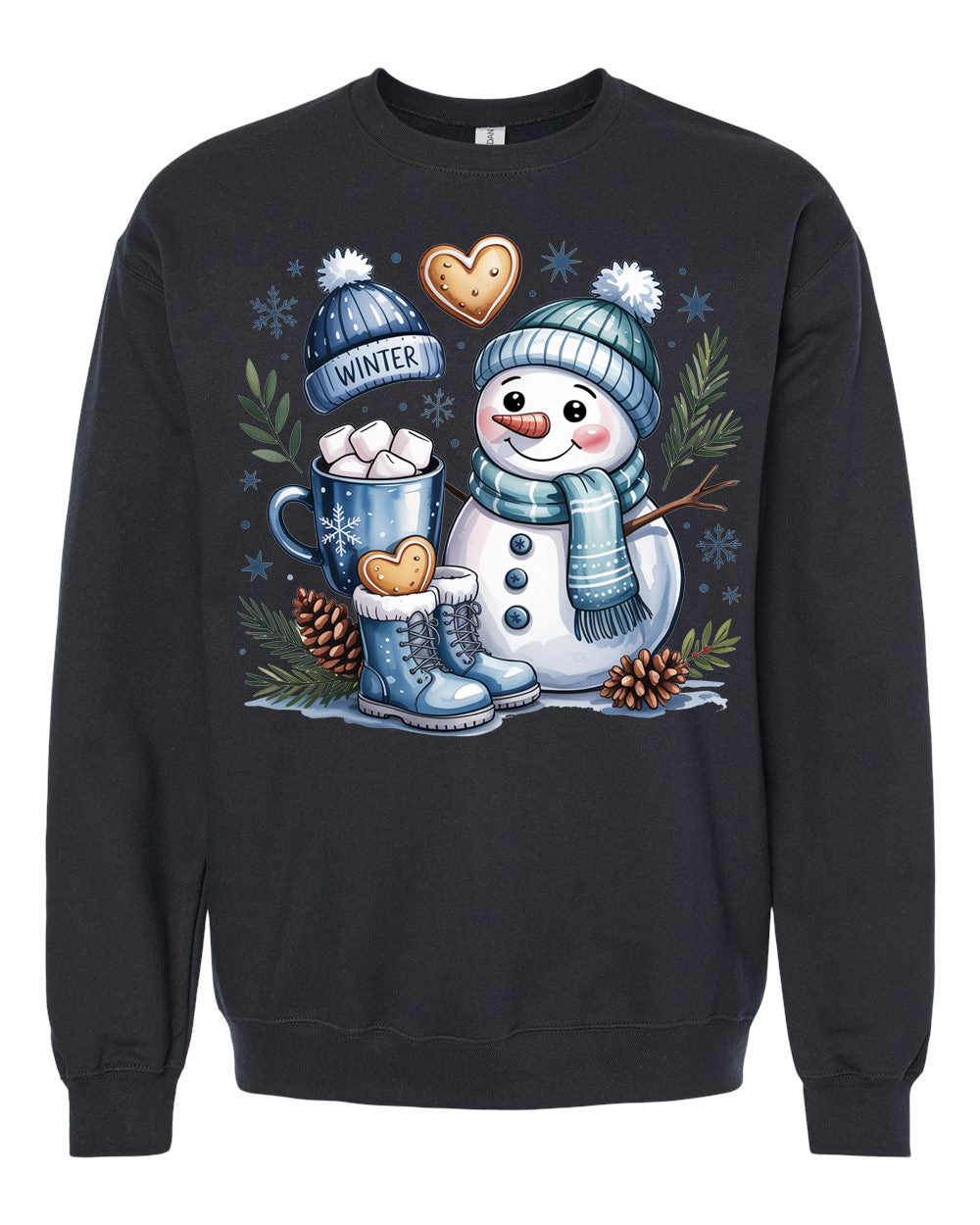 Christmas Snowman Sweatshirt
