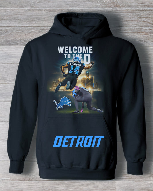 SUPER-SPIDEY LIONS HOODIE