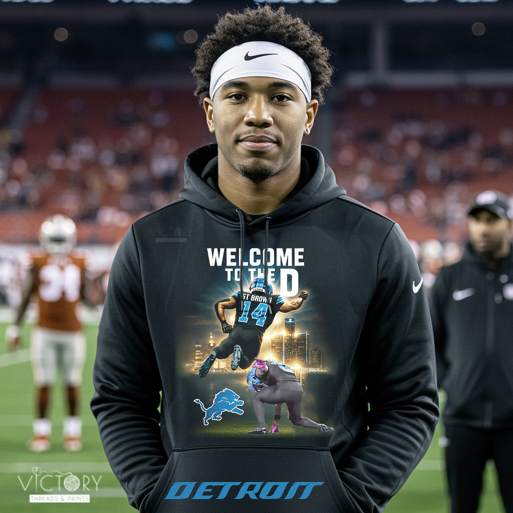 SUPER-SPIDEY LIONS HOODIE