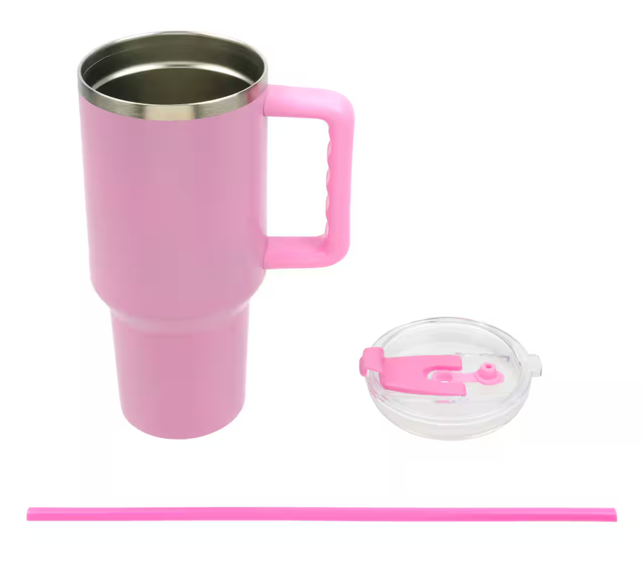 40oz Powder Coated Big Swig Custom Tumbler