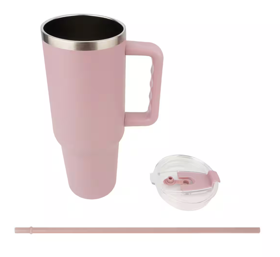 40oz Powder Coated Big Swig Custom Tumbler