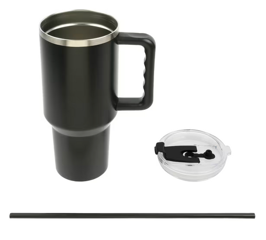 40oz Powder Coated Big Swig Custom Tumbler