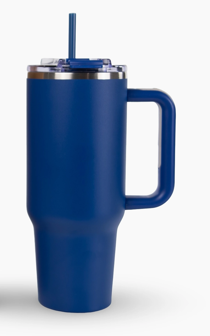Virginia State University 1882 40oz Tumbler - Blue