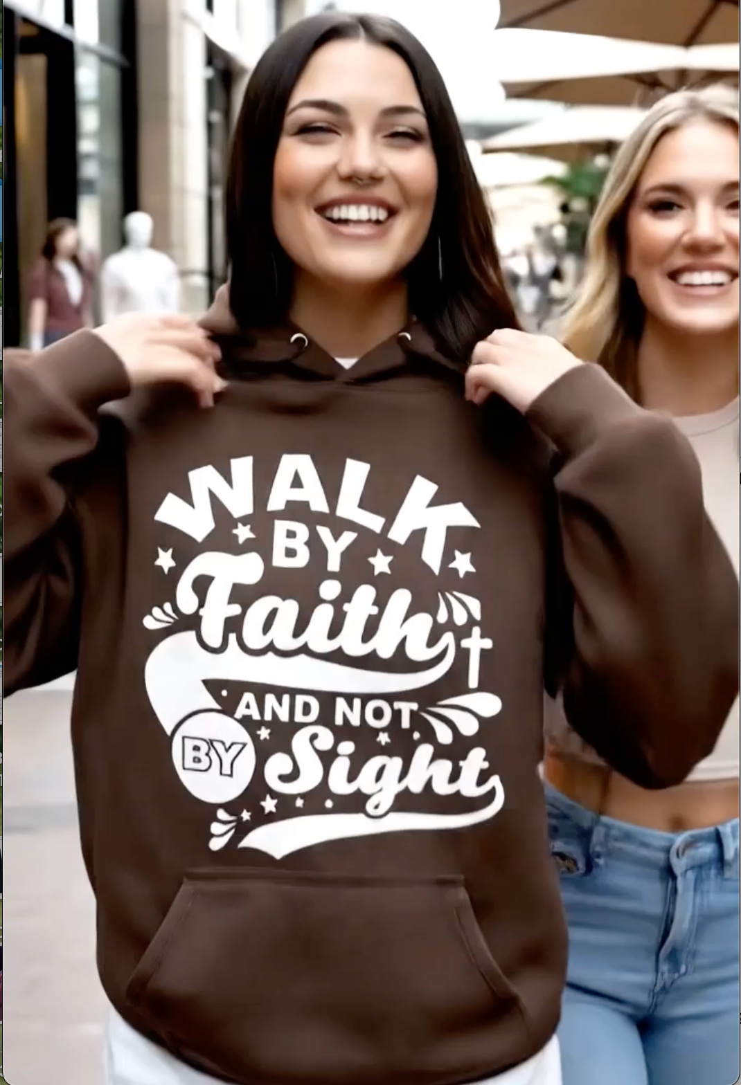 Walk By Faith Not By Sight