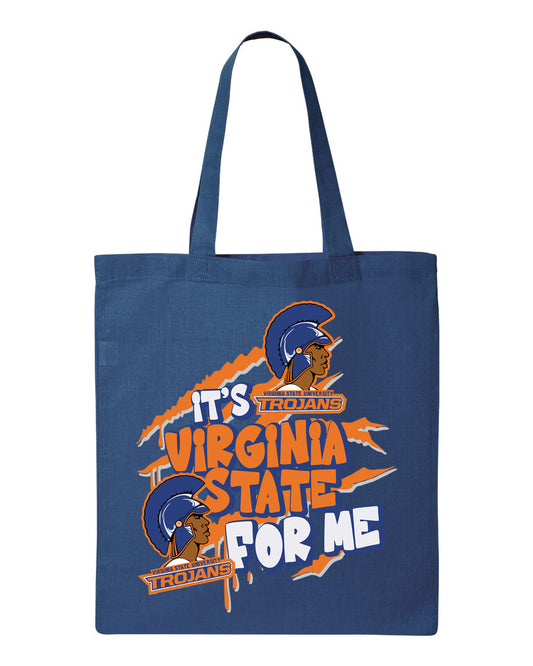 VSU Tote Bag - It's Virginia State For Me!