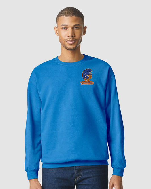 Trojans Sweatshirt - Men's Left Chest Logo