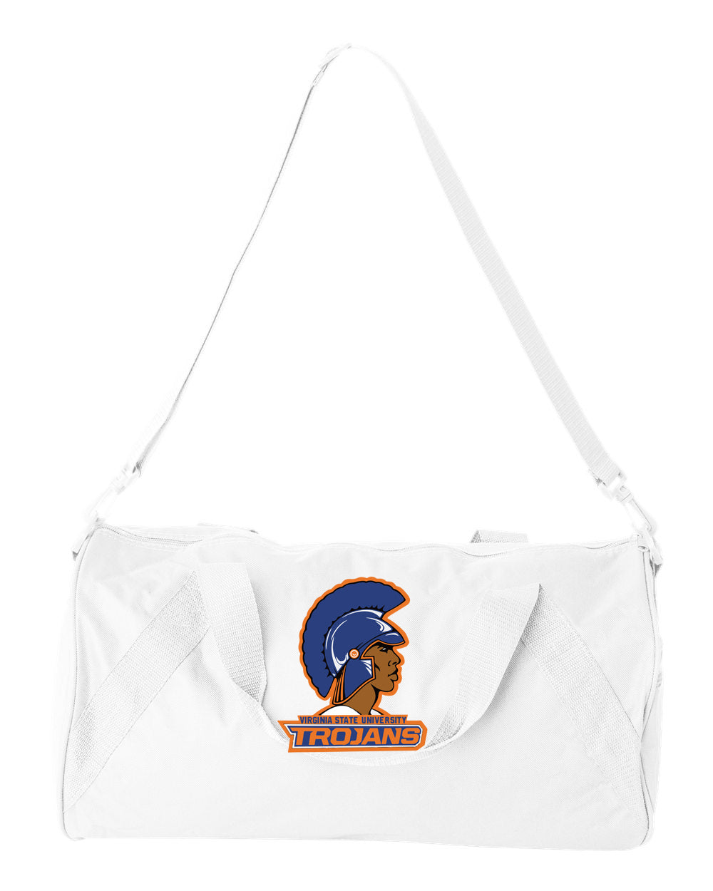 Trojan Logo Duffle Bag