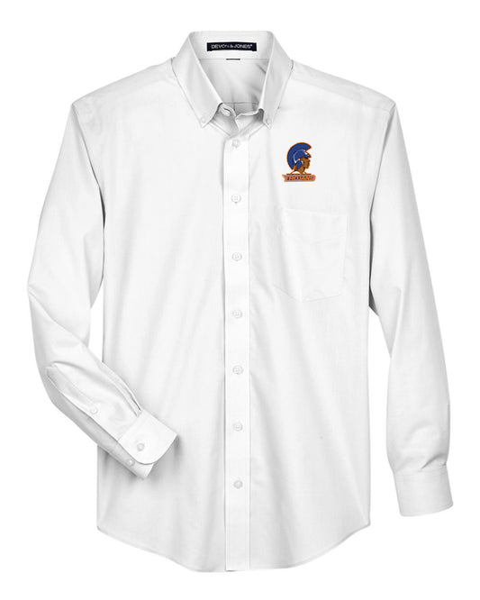Trojan Men's Button-Up Dress Shirts