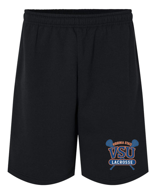 VSU Lacrosse 9" Fleece Shorts