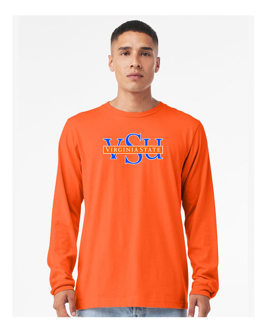 VSU Logo Long Sleeve T-Shirt