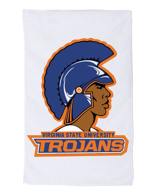 VSU Trojan Logo Rally Towel