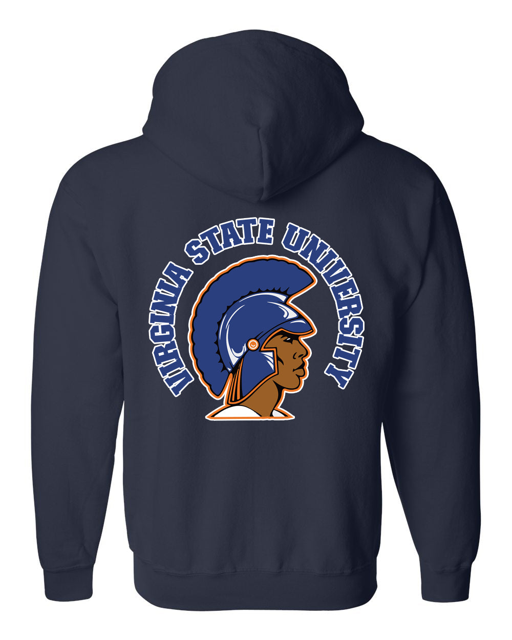 Full Zip-Up Hoodie w/VSU logo
