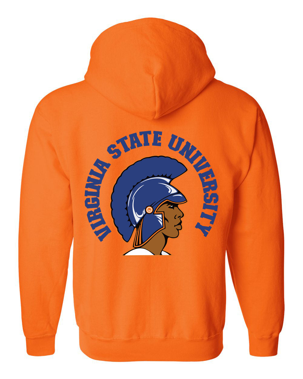 Full Zip-Up Hoodie w/VSU logo