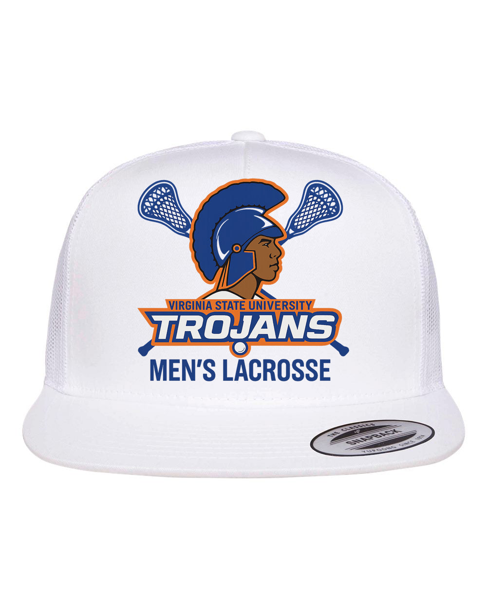 VSU Lacrosse Snapback Cap