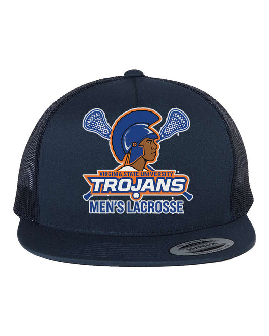 VSU Lacrosse Snapback Cap