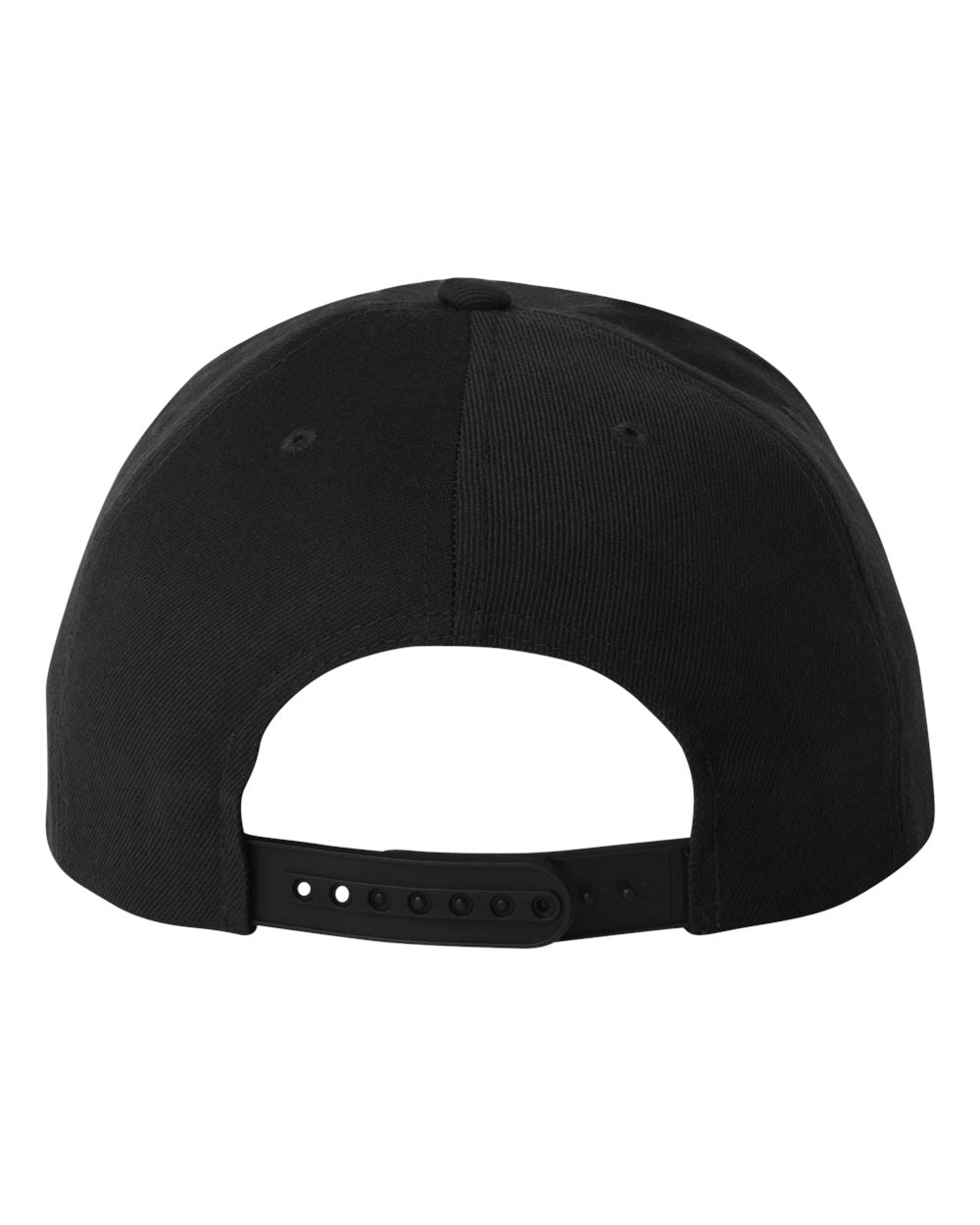 Stay Humble Hustle Hard Snapback Cap - Black