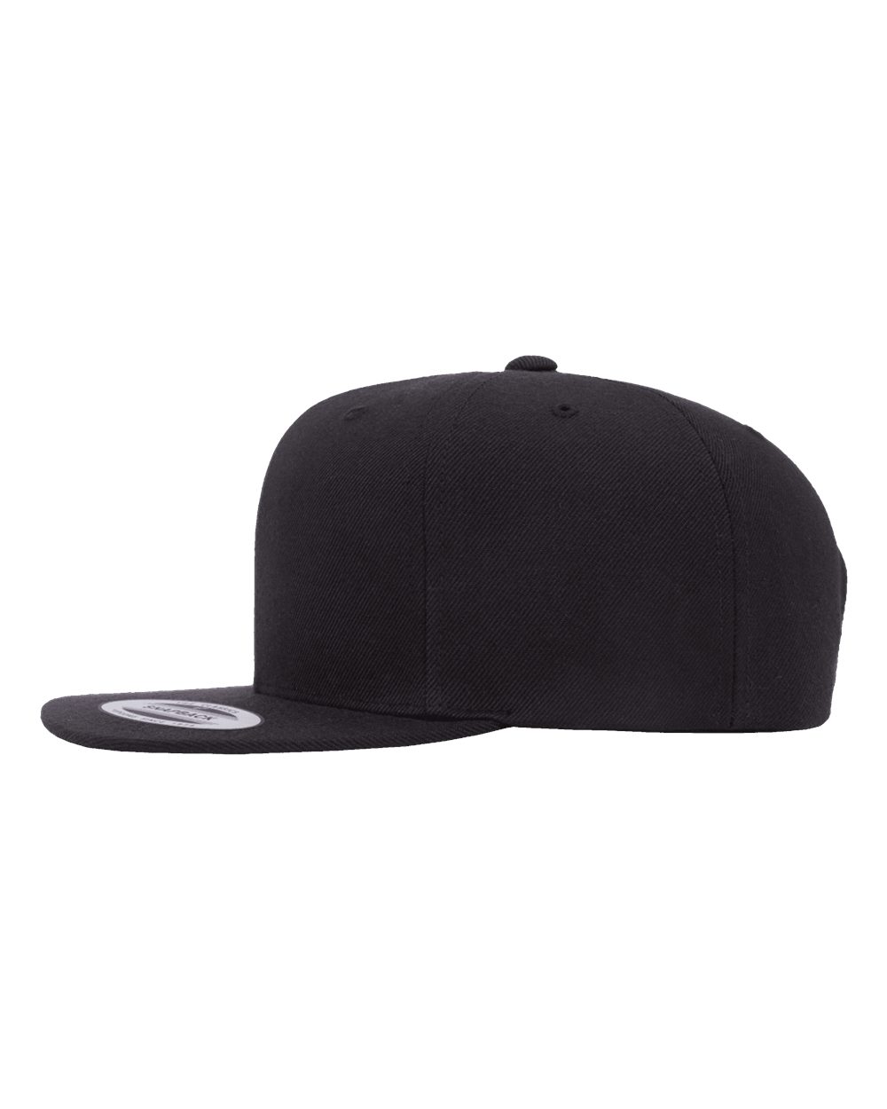 Stay Humble Hustle Hard Snapback Cap - Black