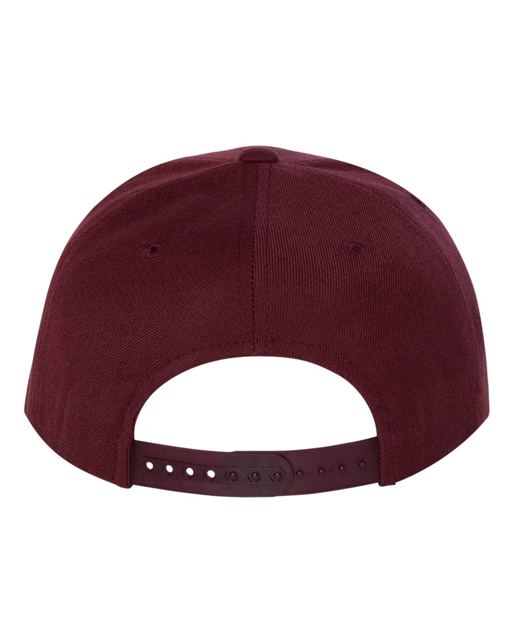 Entrepreneur Mentality Snapback Cap - Burgundy